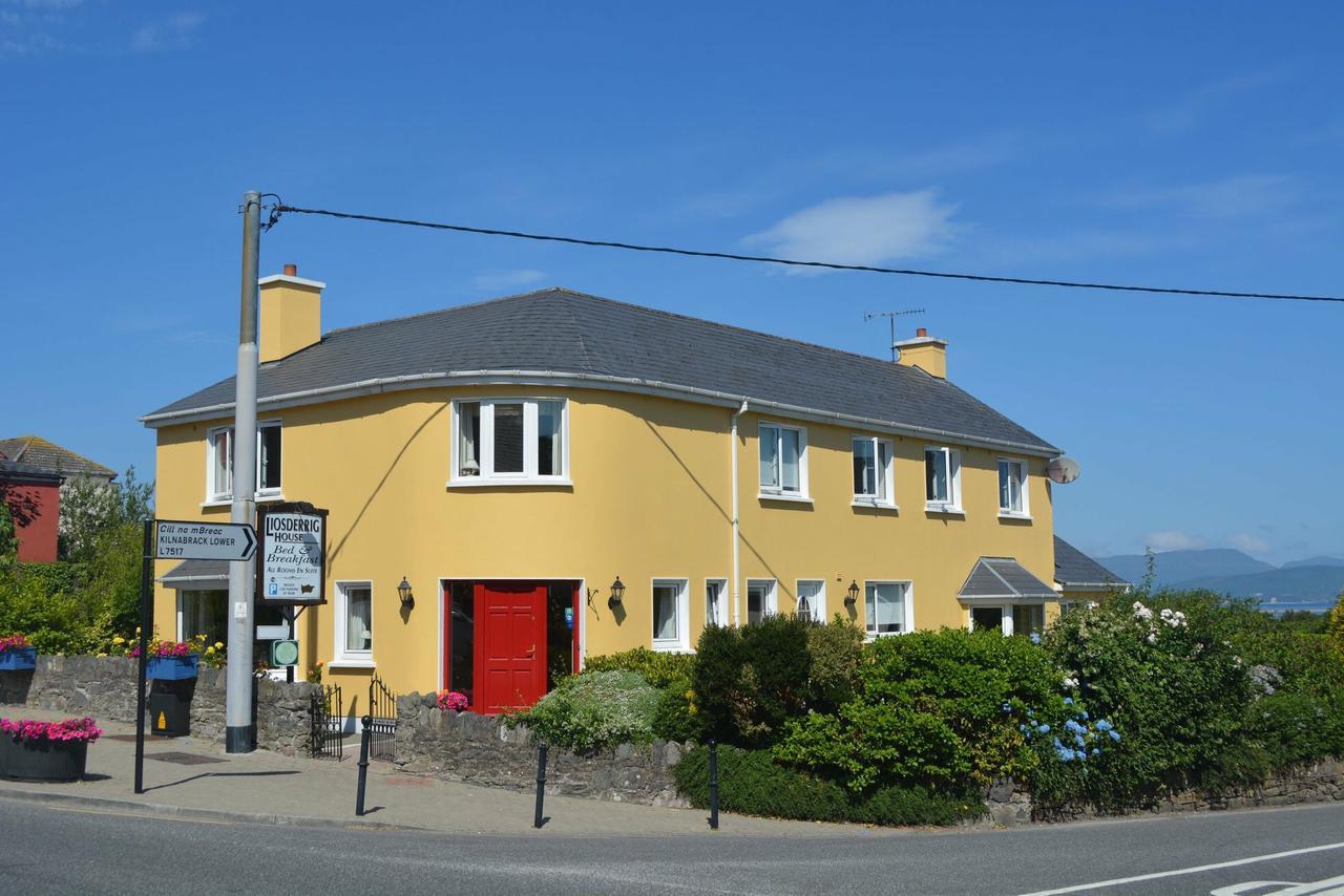 Liosderrig House B&B Glenbeigh Eksteriør bilde